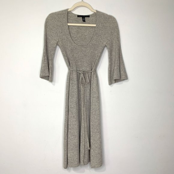 ROBERT RODRIGUEZ Cashmere Baby Doll Sweater Dress‎ Sz XS - Picture 1 of 9